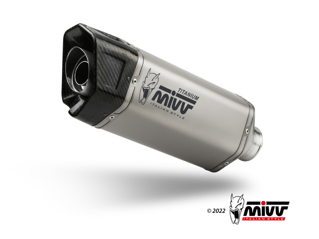 Silencer MIVV SR-1 A.019.SR1T Titanium