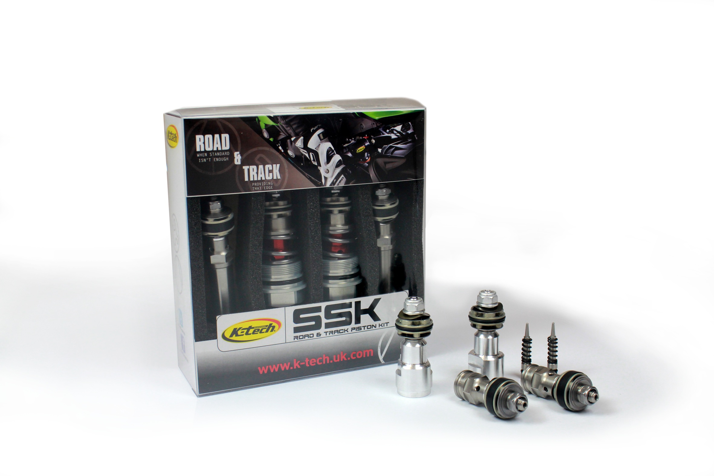 Front fork piston kit K-TECH SSK 120-012-030/020