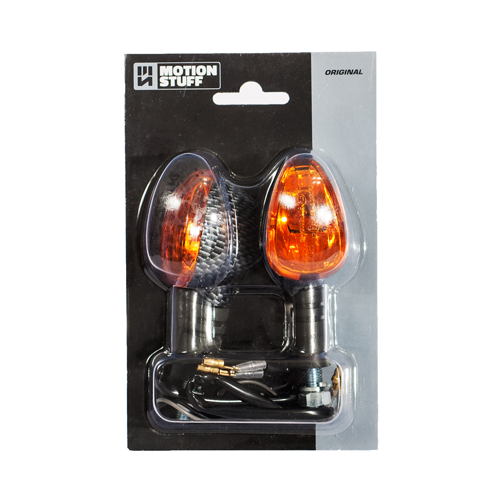 Bulb flasher lights MOTION STUFF carbon