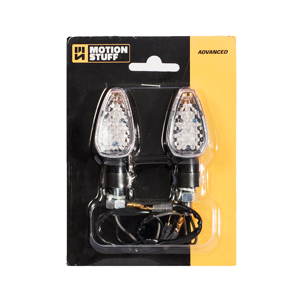 LED flasher lights MOTION STUFF Crni