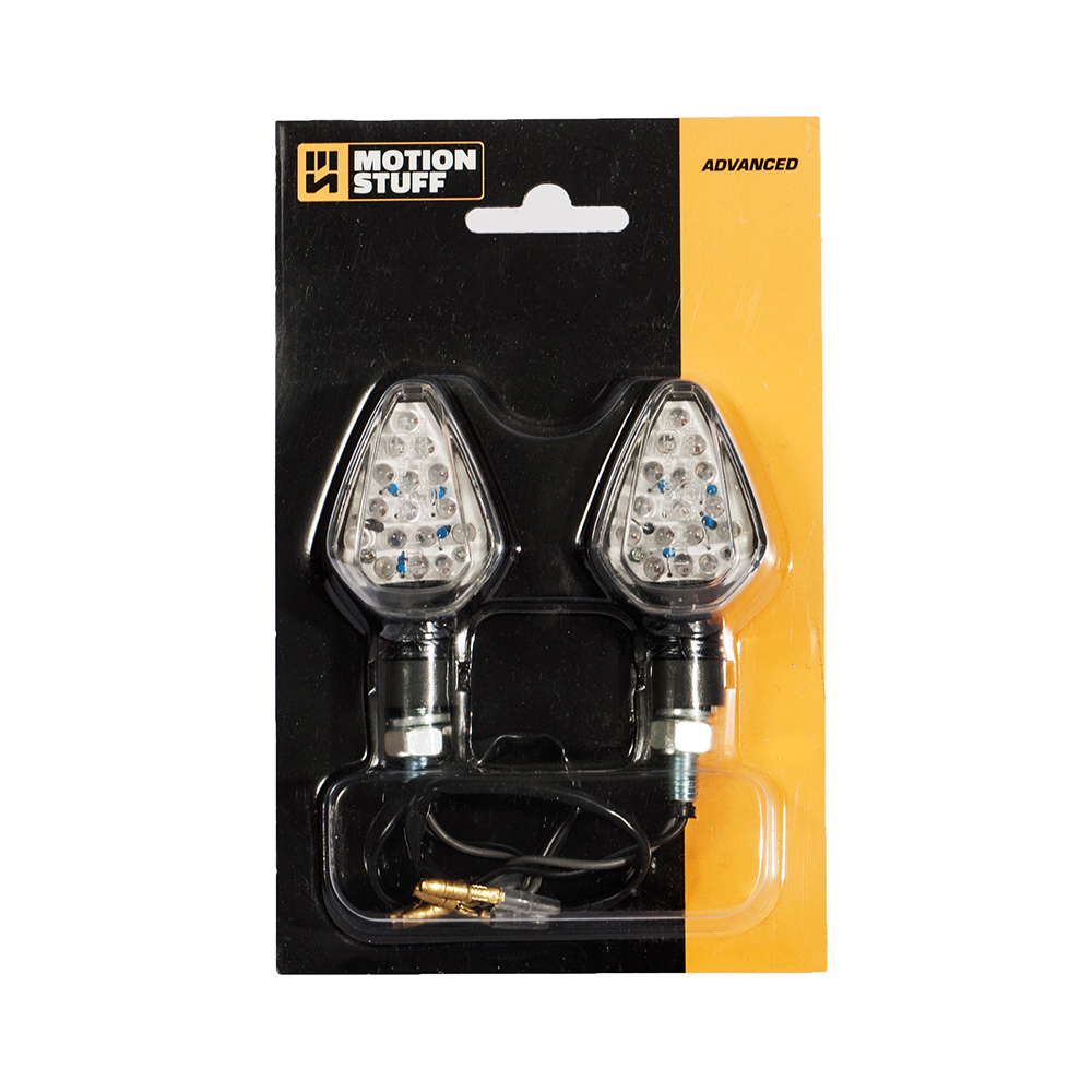 LED flasher lights MOTION STUFF carbon