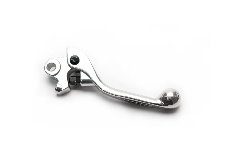 Brake Lever MOTION STUFF L7B-5XC Silver Die-casting