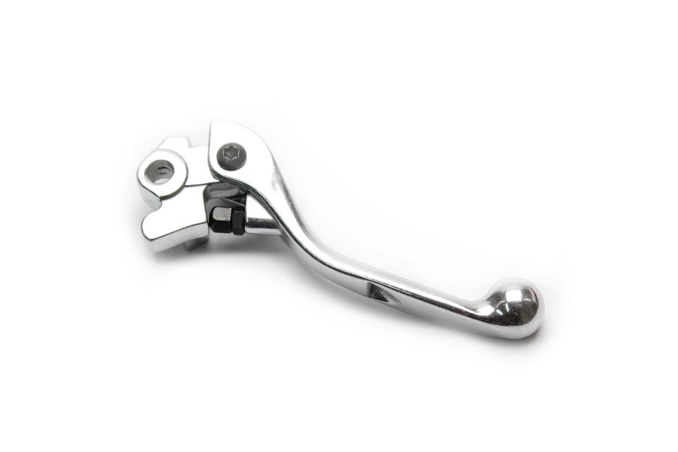 Brake Lever MOTION STUFF L3B-346 Silver Die-casting