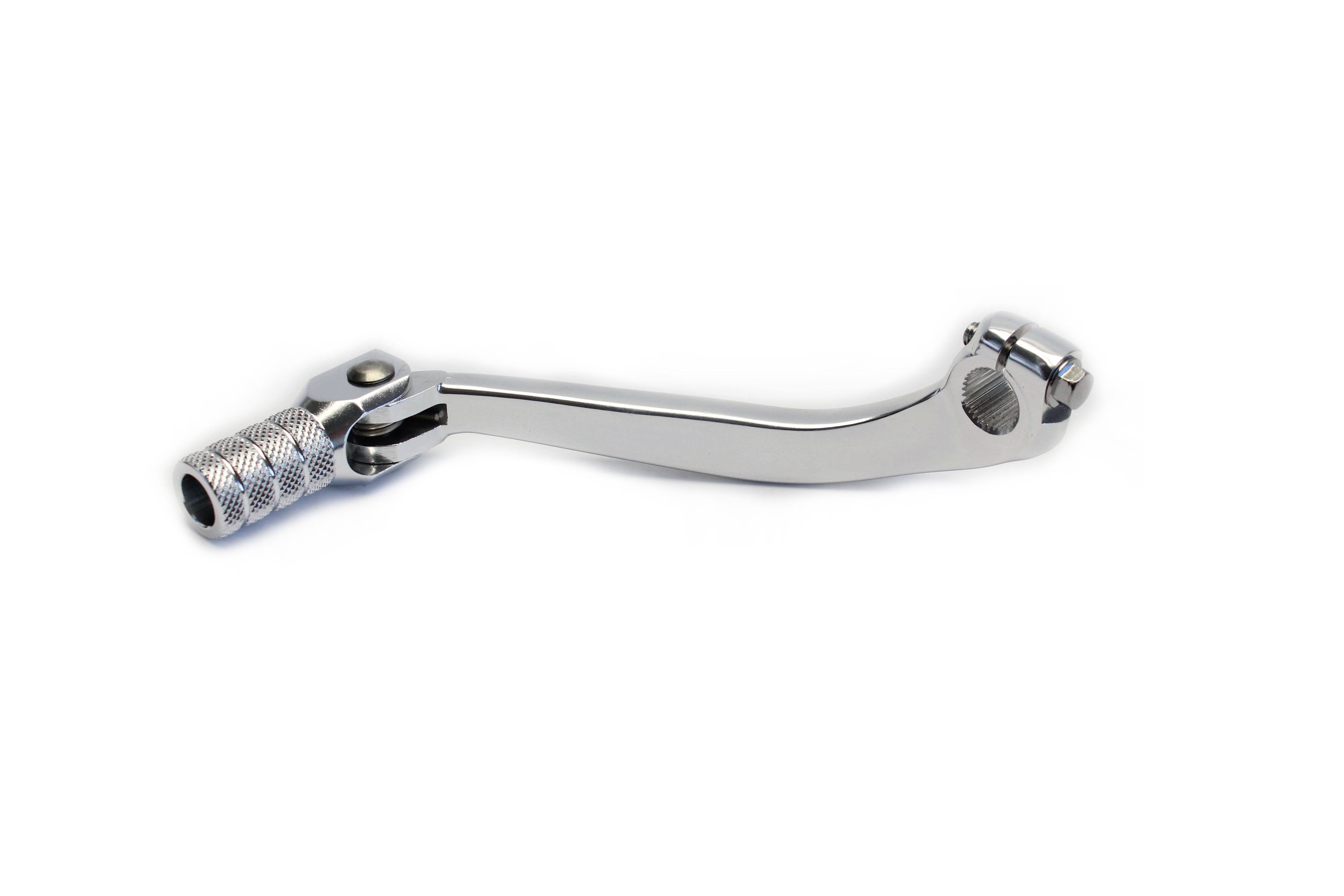 Gearshift lever MOTION STUFF 835-01310 SILVER POLISHED Aluminum