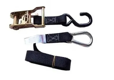 Remeni za teret MOTION STUFF (standard hook - ratchet - carabiner)