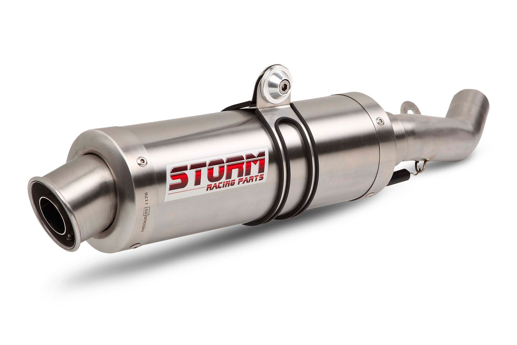 Silencer STORM GP S.036.LXS Stainless Steel