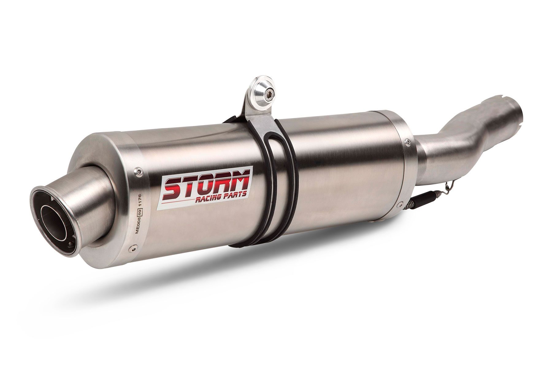 Silencer STORM OVAL AT.002.LX2 Stainless Steel