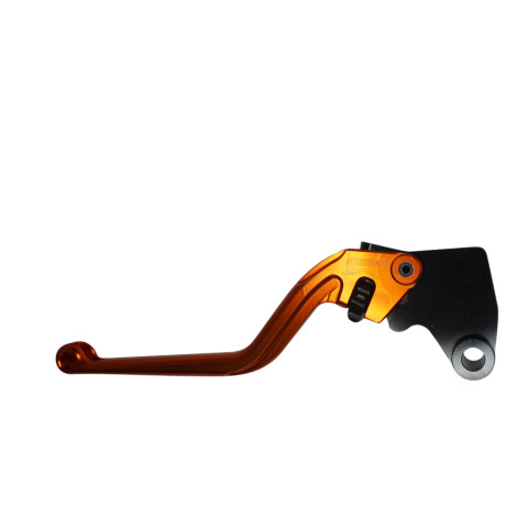 Clutch Lever ACCOSSATO ESK025 fixed CNC-worked aluminium, orange