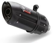 Silencer MIVV SUONO S.048.L9 Black Stainless Steel for SUZUKI GSX-S 750 2017-2020