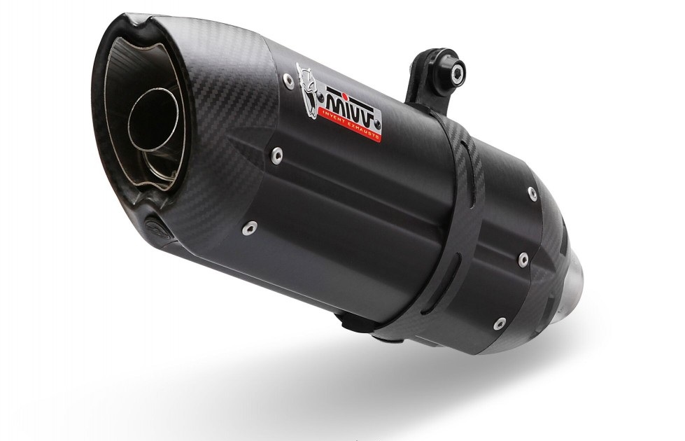 Silencer MIVV SUONO KT.019.L9 Steel black