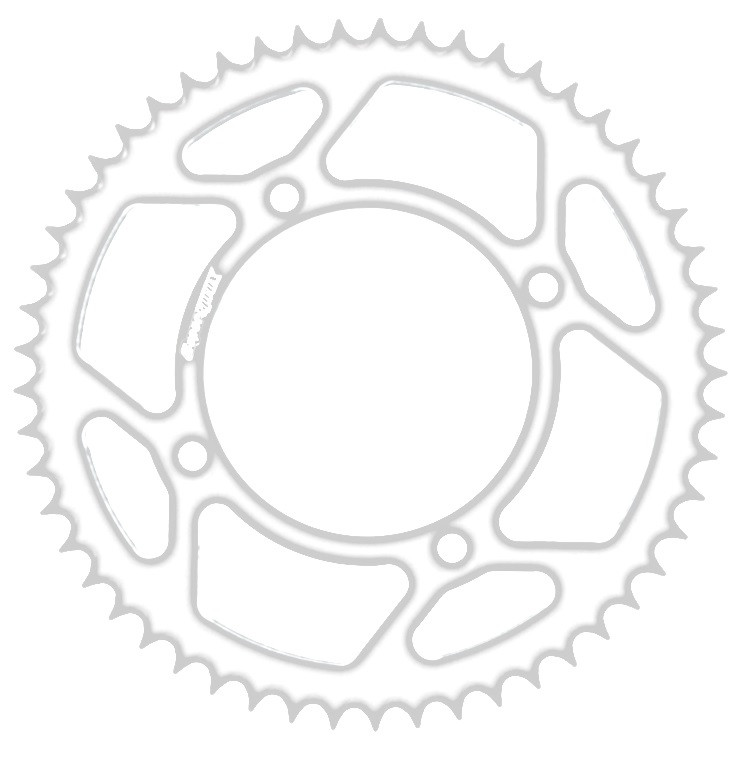 Rear ALU sprocket SUPERSPROX RAL-452:46-BLU plavi 46T, 415