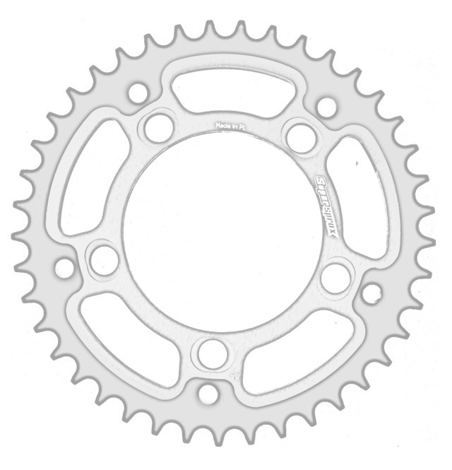 Rear sprocket STEALTH with alloy disc SUPERSPROX RSA-737:38-KIT Kit 38T, 520