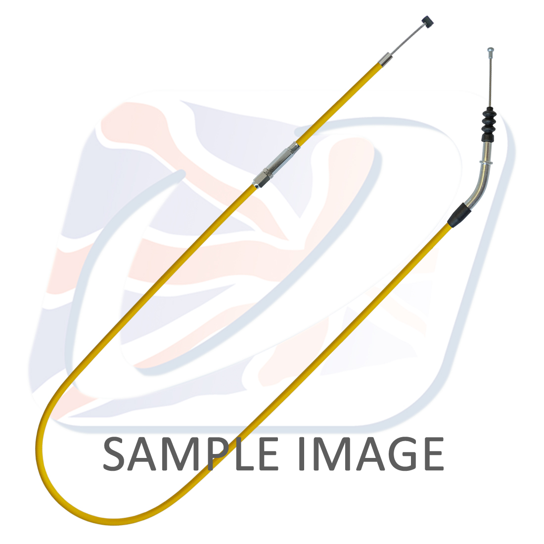 Kabel za kvačilo Venhill S01-3-047-YE featherlight yellow