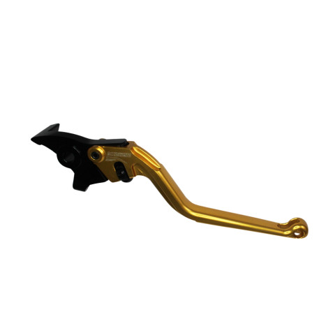 Brake lever ACCOSSATO EDF039 fixed CNC-worked aluminium, gold