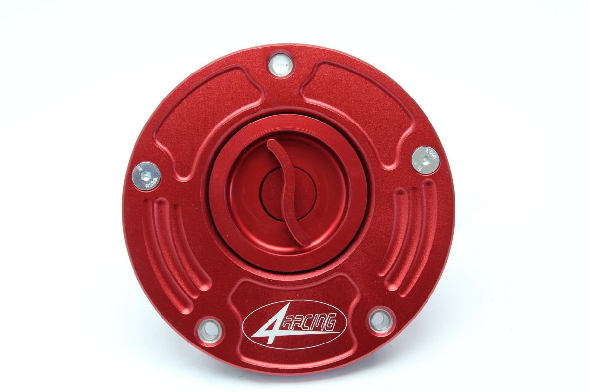 Quick Release Fuel Tank Cap 4RACING TB04 Crven