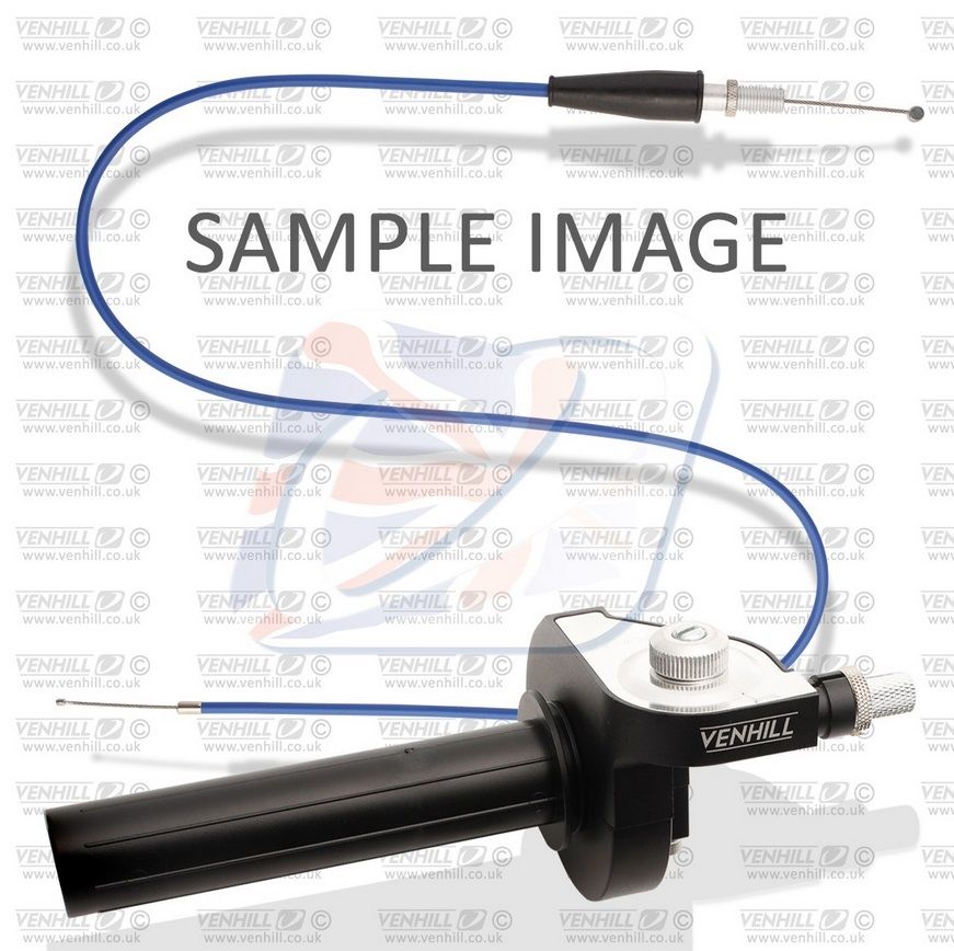 Twistgrip conversion 600A Venhill K01-4-034/9-BL featherlight plavi