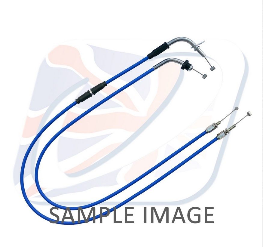 Throttle cable Venhill SHR-4-011-BL featherlight plavi