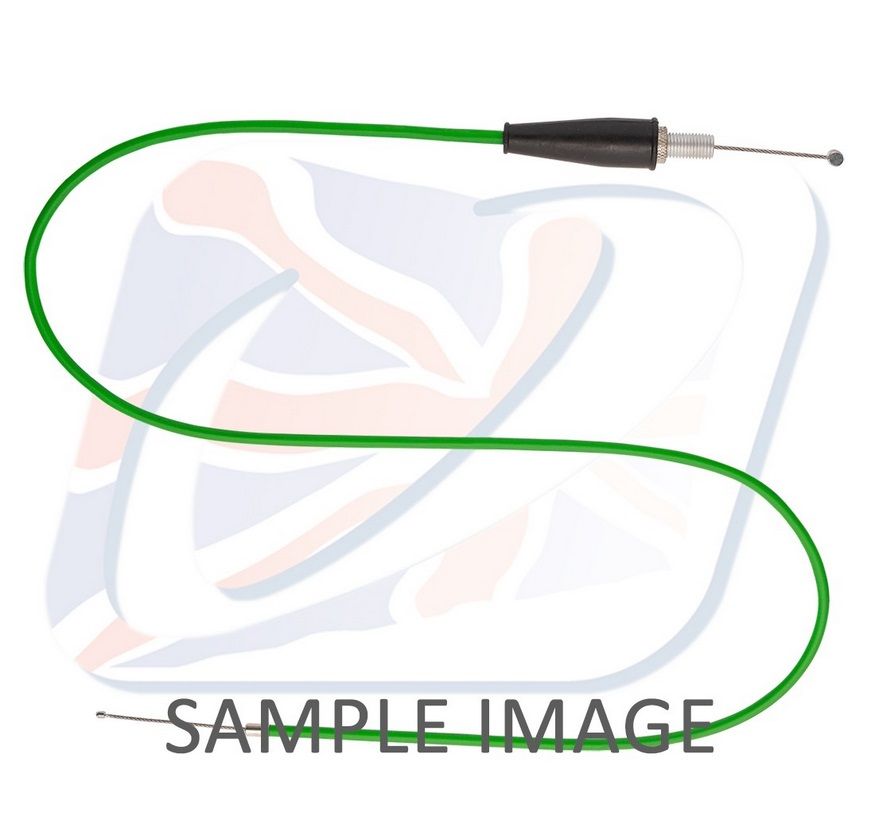 Throttle cable Venhill C05-4-002/2-GR featherlight green