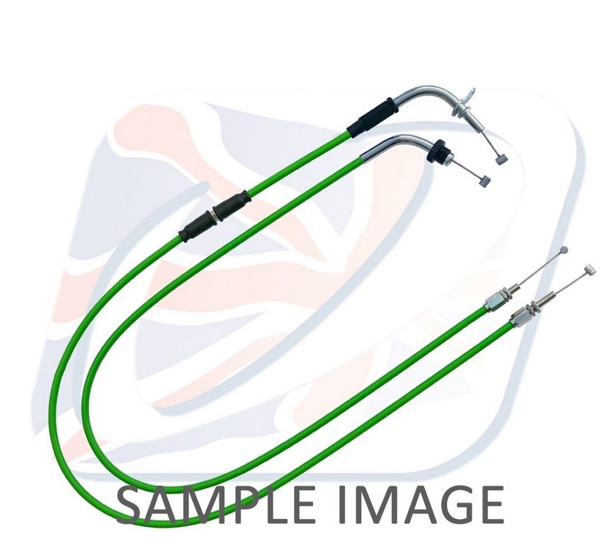 Throttle cable Venhill S01-4-108-GR featherlight green