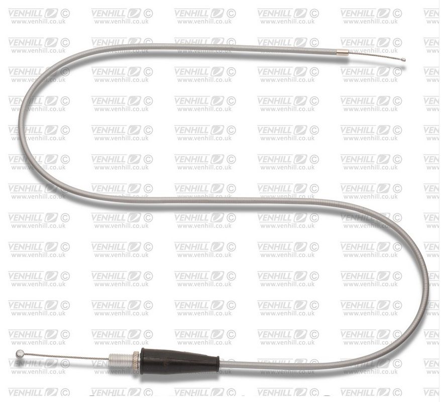 Throttle cable Venhill C05-4-002/2-GY featherlight grey