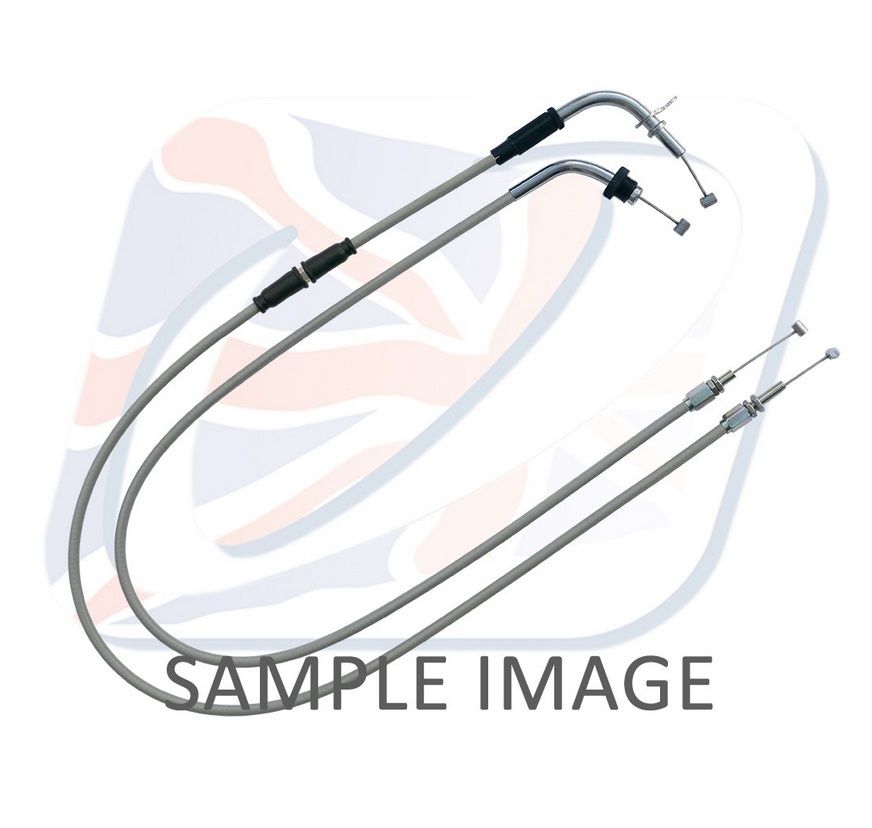 Throttle cable Venhill SHR-4-011-GY featherlight grey