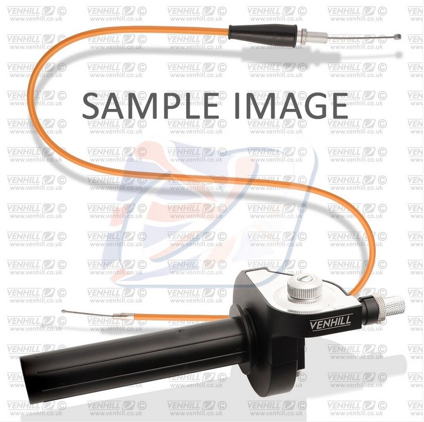 Twistgrip conversion 600A Venhill S01-4-045/9-OR featherlight orange