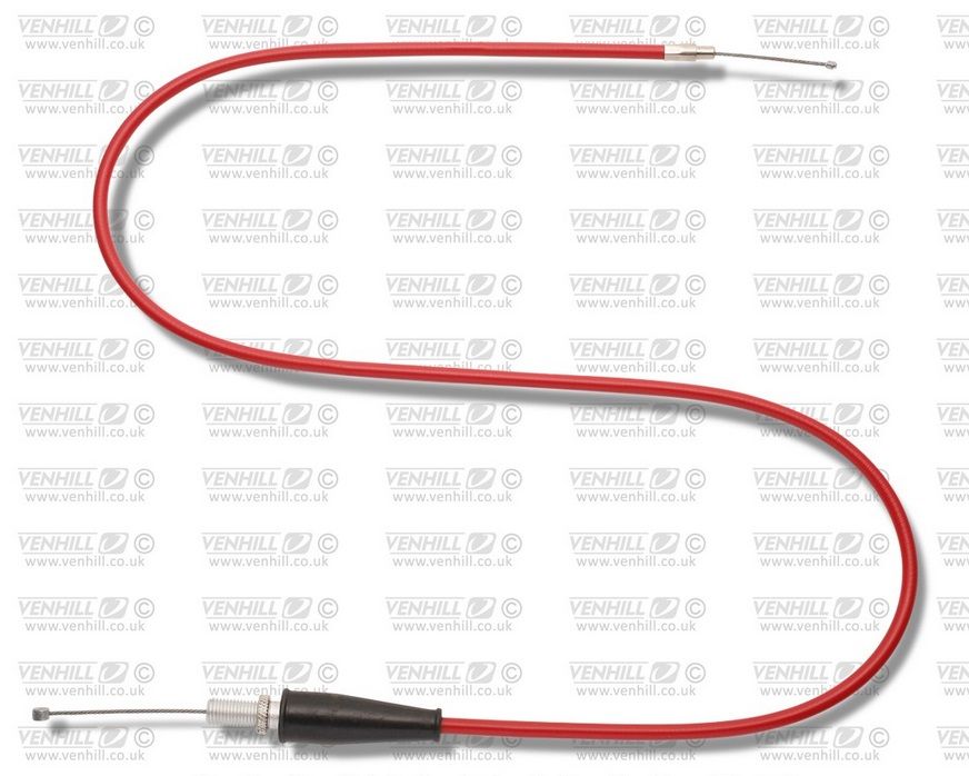 Throttle cable Venhill C05-4-002/2-RD featherlight crven
