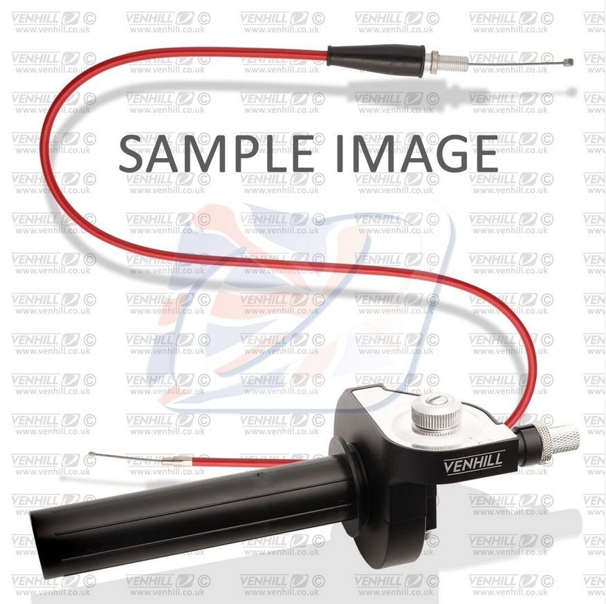 Twistgrip conversion 600A Venhill Y01-4-042-RD featherlight crven