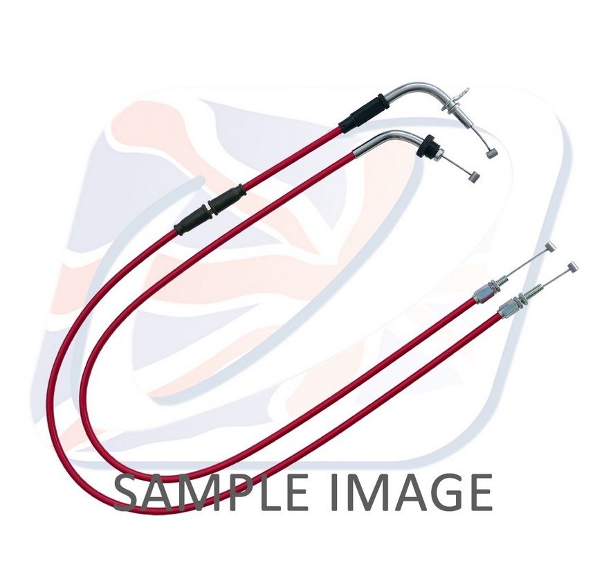 Throttle cable Venhill SHR-4-011-RD featherlight crven