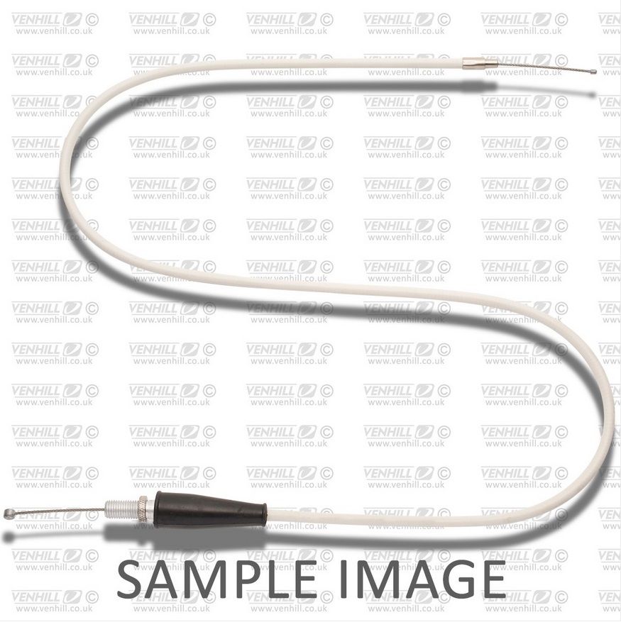 Throttle cable Venhill U01-4-306-WT featherlight white
