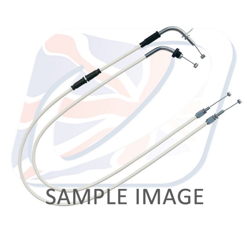 Throttle cable Venhill S01-4-108-WT featherlight white