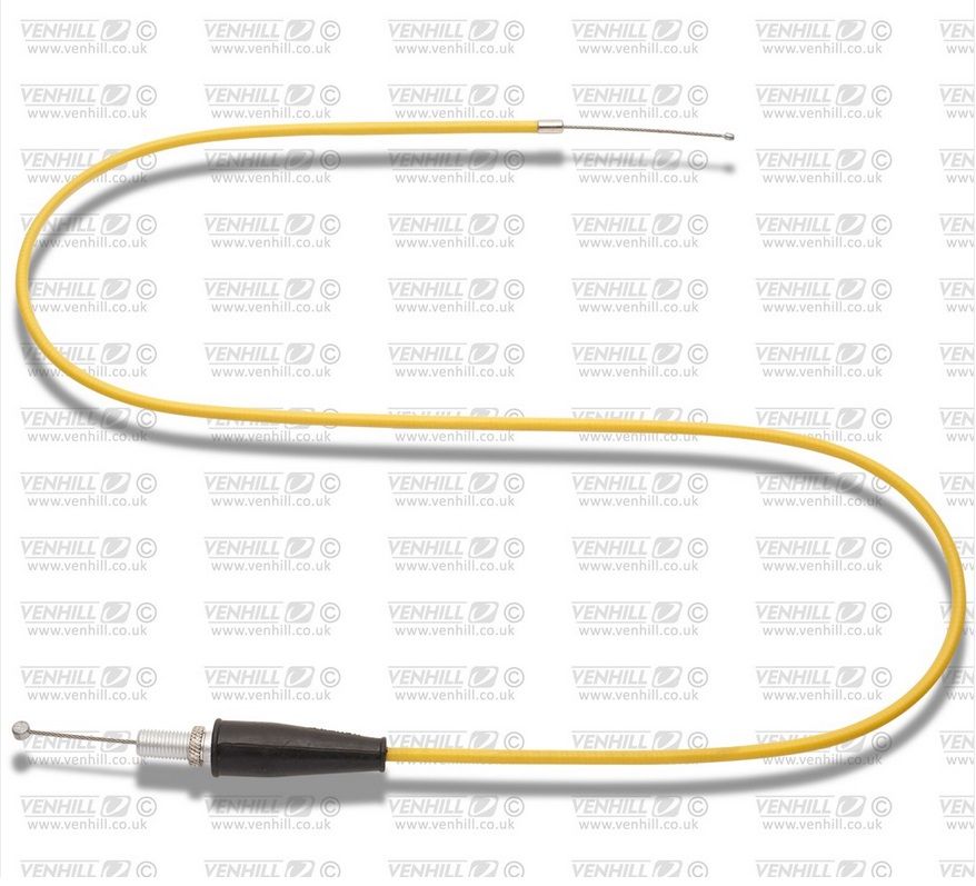 Throttle cable Venhill C05-4-002/2-YE featherlight yellow