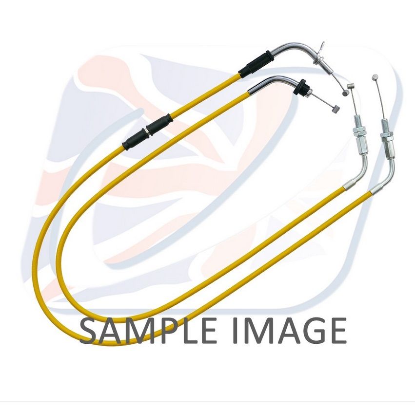Throttle cable Venhill SHR-4-011-YE featherlight yellow