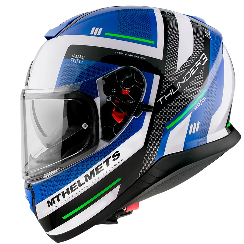 Helmet MT Helmets THUNDER 3 SV - FF102SV C7 - 27 XS