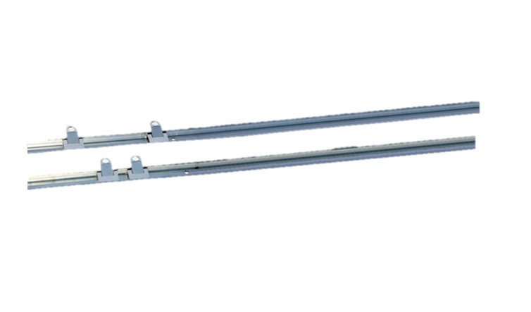 Tie rails LV8 EG800TR for GOLDRAKE 800 kg (220cm)