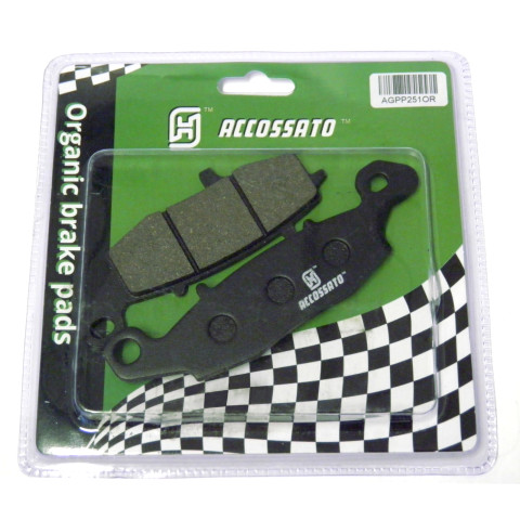 Disk pločice ACCOSSATO AGPP251 OR