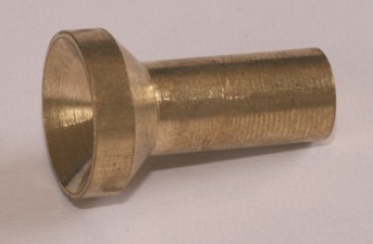 Cable wire nipple Venhill TN17 Trumpet d8 d2