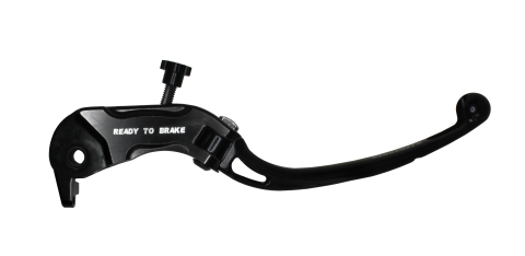 Brake lever ACCOSSATO aluminium, master cylinder Crni