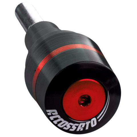 Crash pads ACCOSSATO TP003 with screw cover crven