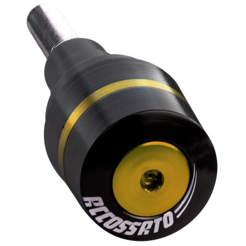 Crash pads ACCOSSATO TP003 with screw cover zlato