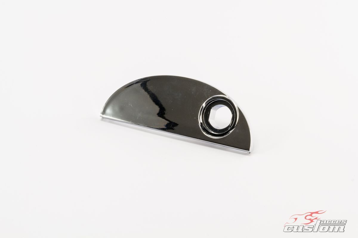 Spare lock CUSTOMACCES VOYAGER TPA006J stainless steel for AR0003N