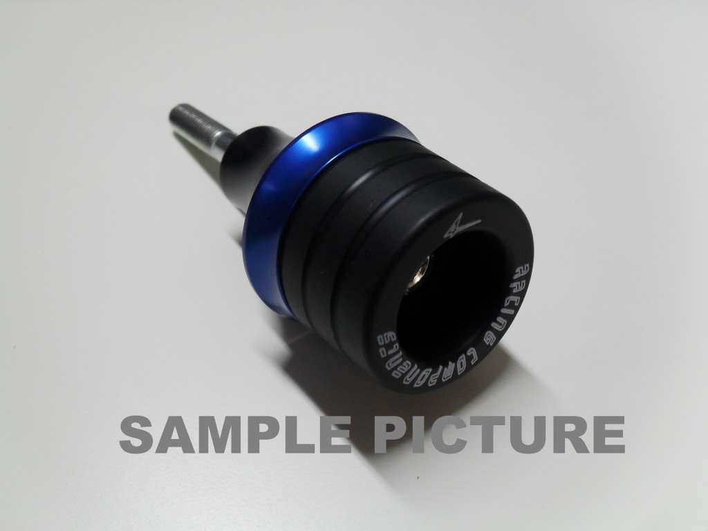 Frame Sliders 4RACING TPC020 Plavi