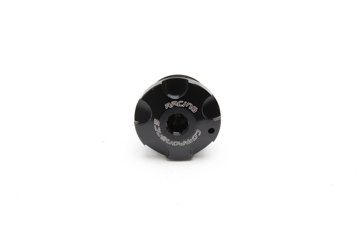 Čep ulja 4RACING TPOD Crni