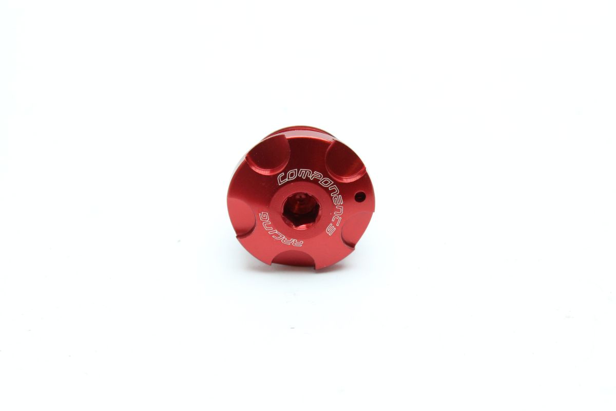 Čep ulja 4RACING TPOD Crven