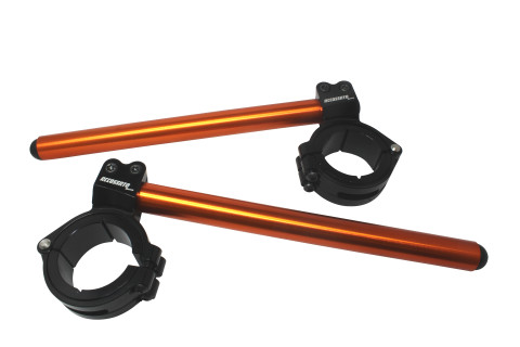 Adjustable clip-ons ACCOSSATO CP002 with inclination from 6° to 10° without inner ring