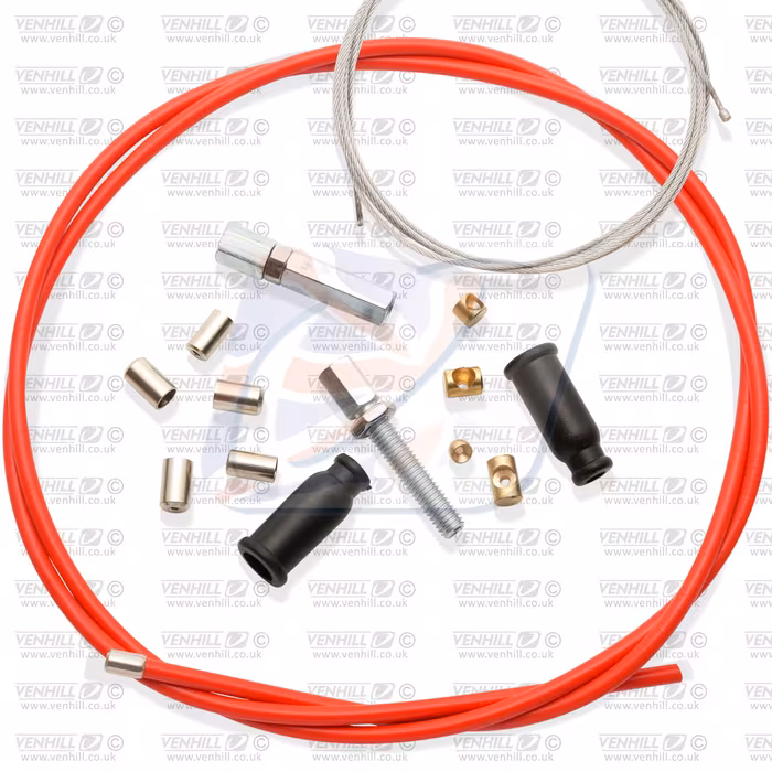 Universal throttle cable kit Venhill U01-4-101 5mm, 1.35m Crven