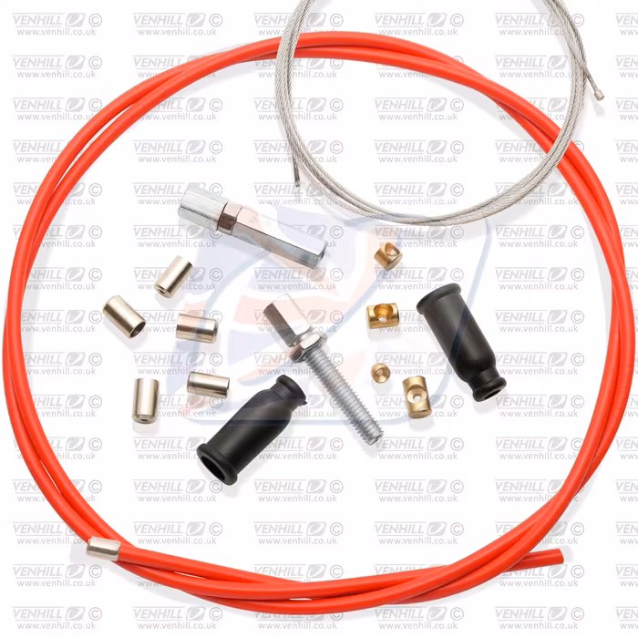 Universal throttle cable kit Venhill U01-4-103 5mm, 2.35m Crven