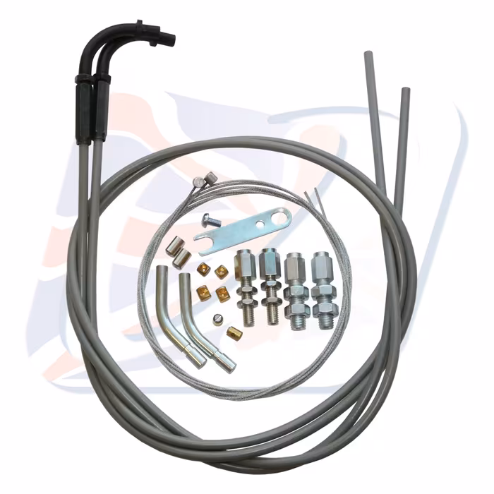 DOMINO Universal throttle cable kit Venhill U01-4-152 1m Grey