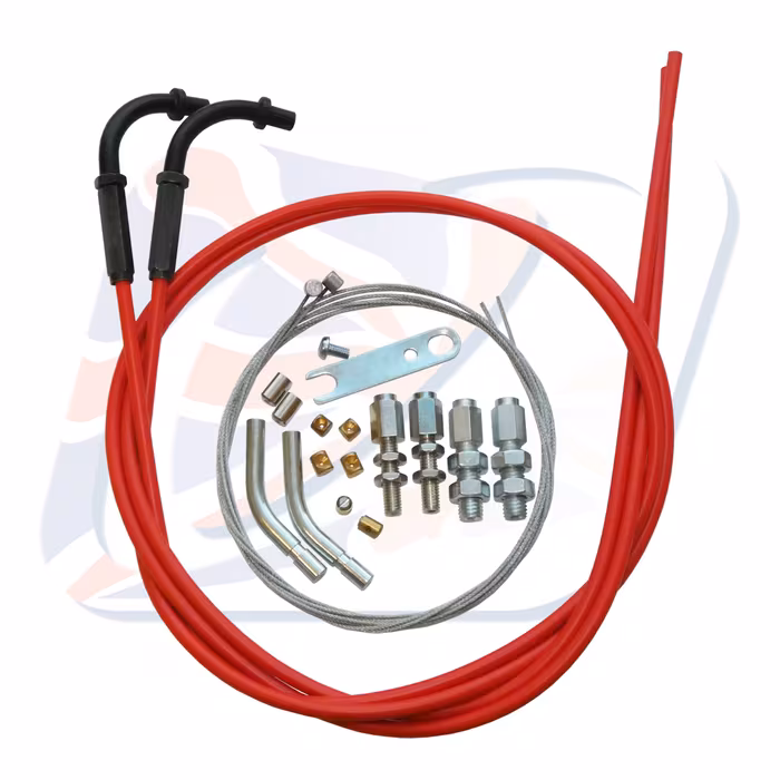 DOMINO Universal throttle cable kit Venhill U01-4-152 1m Crven
