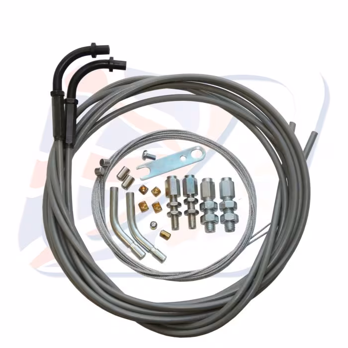DOMINO Universal throttle cable kit Venhill U01-4-153 2m Grey